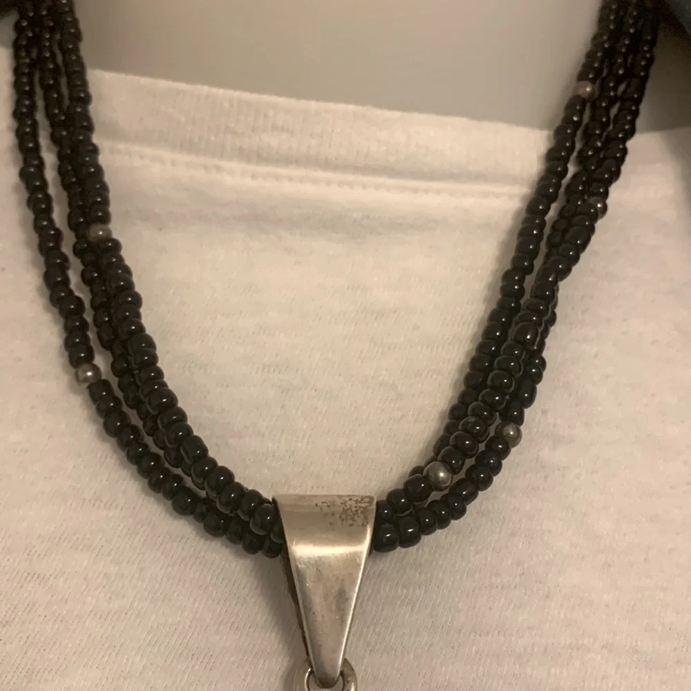 SILPADA Sterling Silver  *Retired* Celtic Necklace - Picture 3 of 10